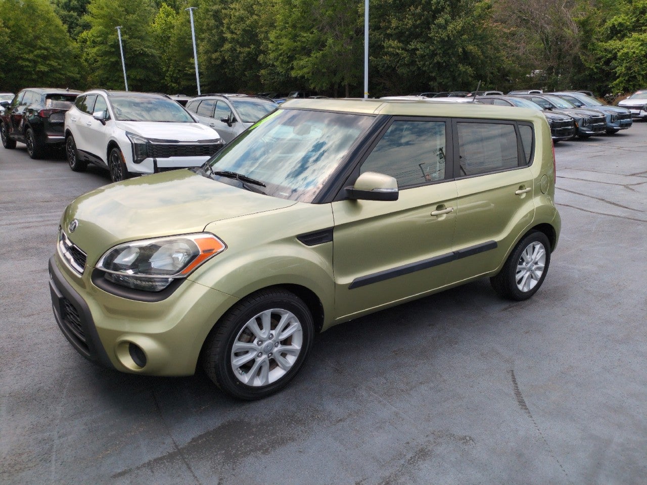 2013 Kia Soul +