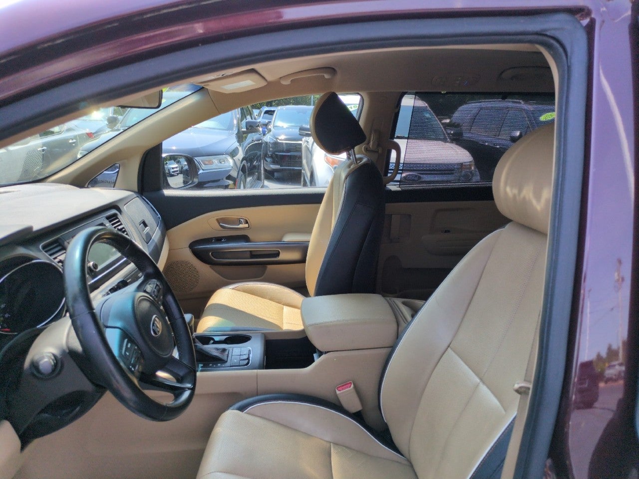 2017 Kia Sedona LX