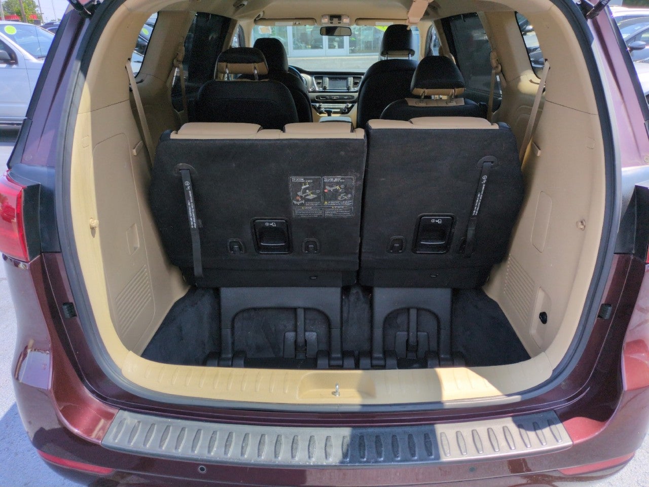 2017 Kia Sedona LX