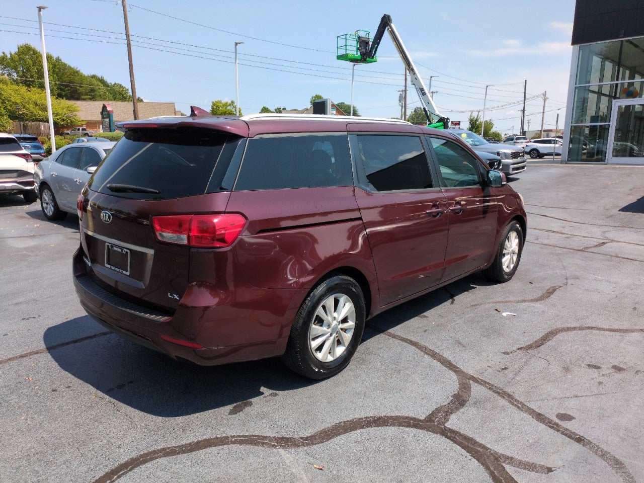 2017 Kia Sedona LX