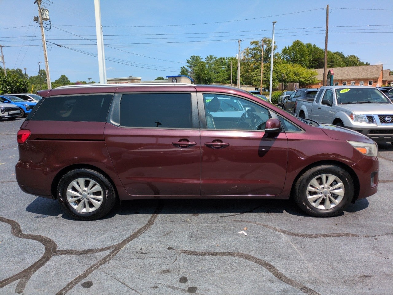 2017 Kia Sedona LX