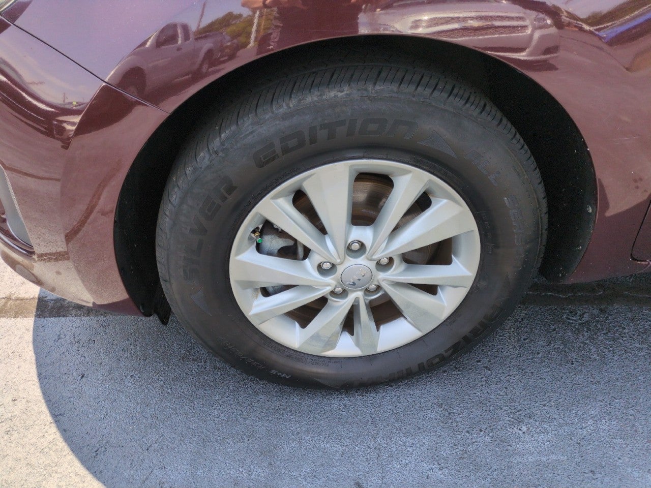 2017 Kia Sedona LX