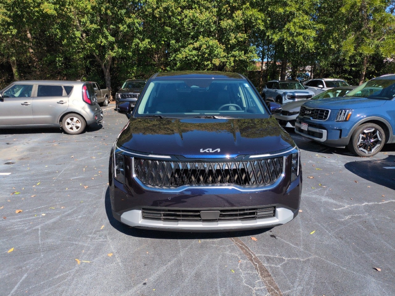 2027 Kia Carnival LXS