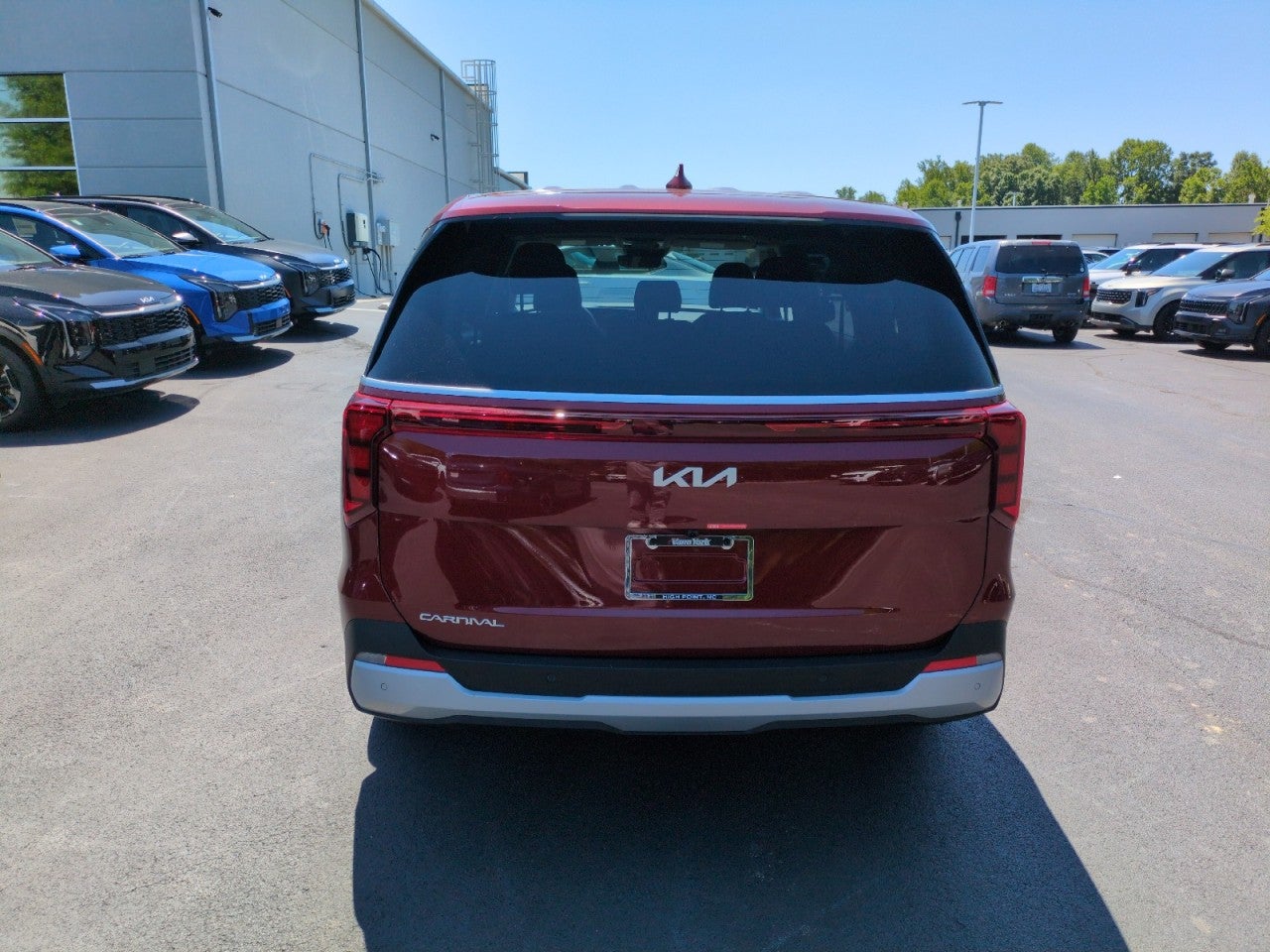 2026 Kia Carnival LX