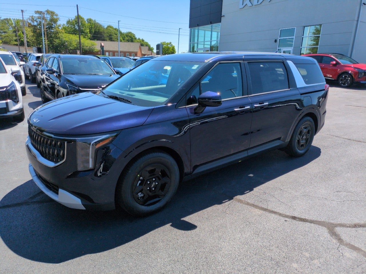 2026 Kia Carnival LXS