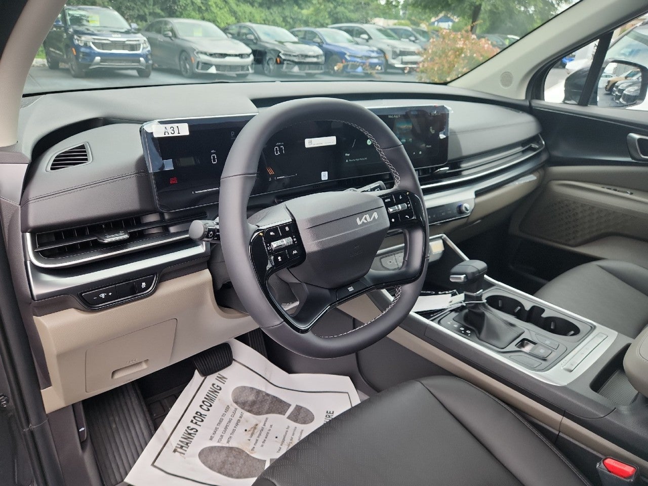 2027 Kia Carnival LXS