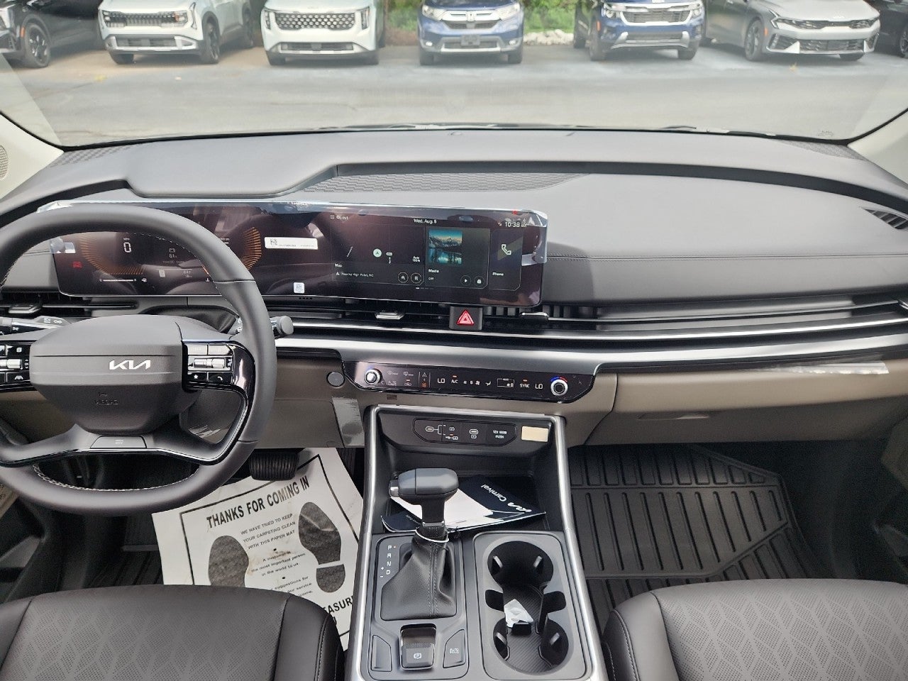 2027 Kia Carnival LXS