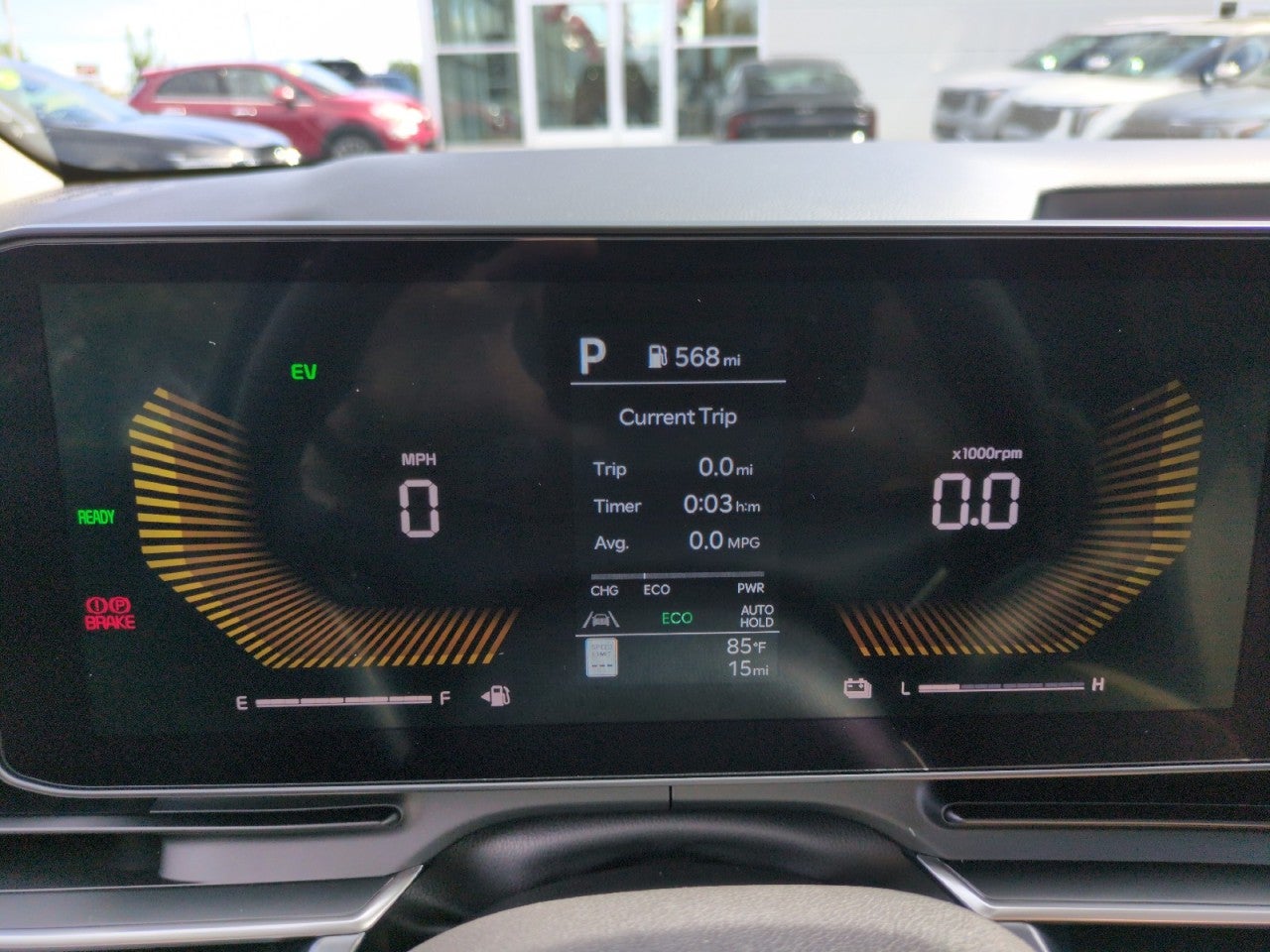 2027 Kia Carnival Hybrid LXS