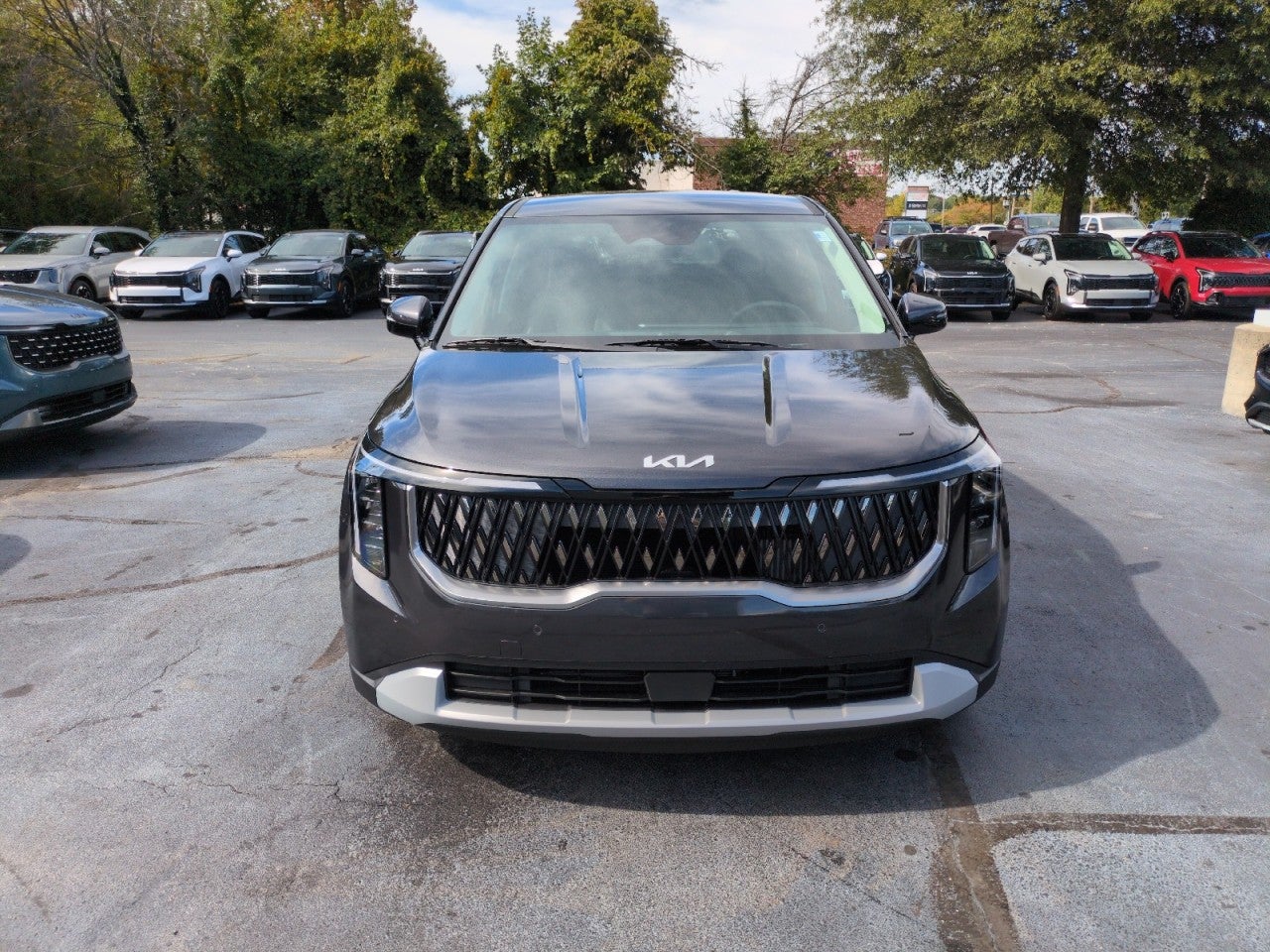 2027 Kia Carnival Hybrid LXS
