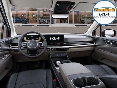 2026 Kia Carnival Hybrid LXS