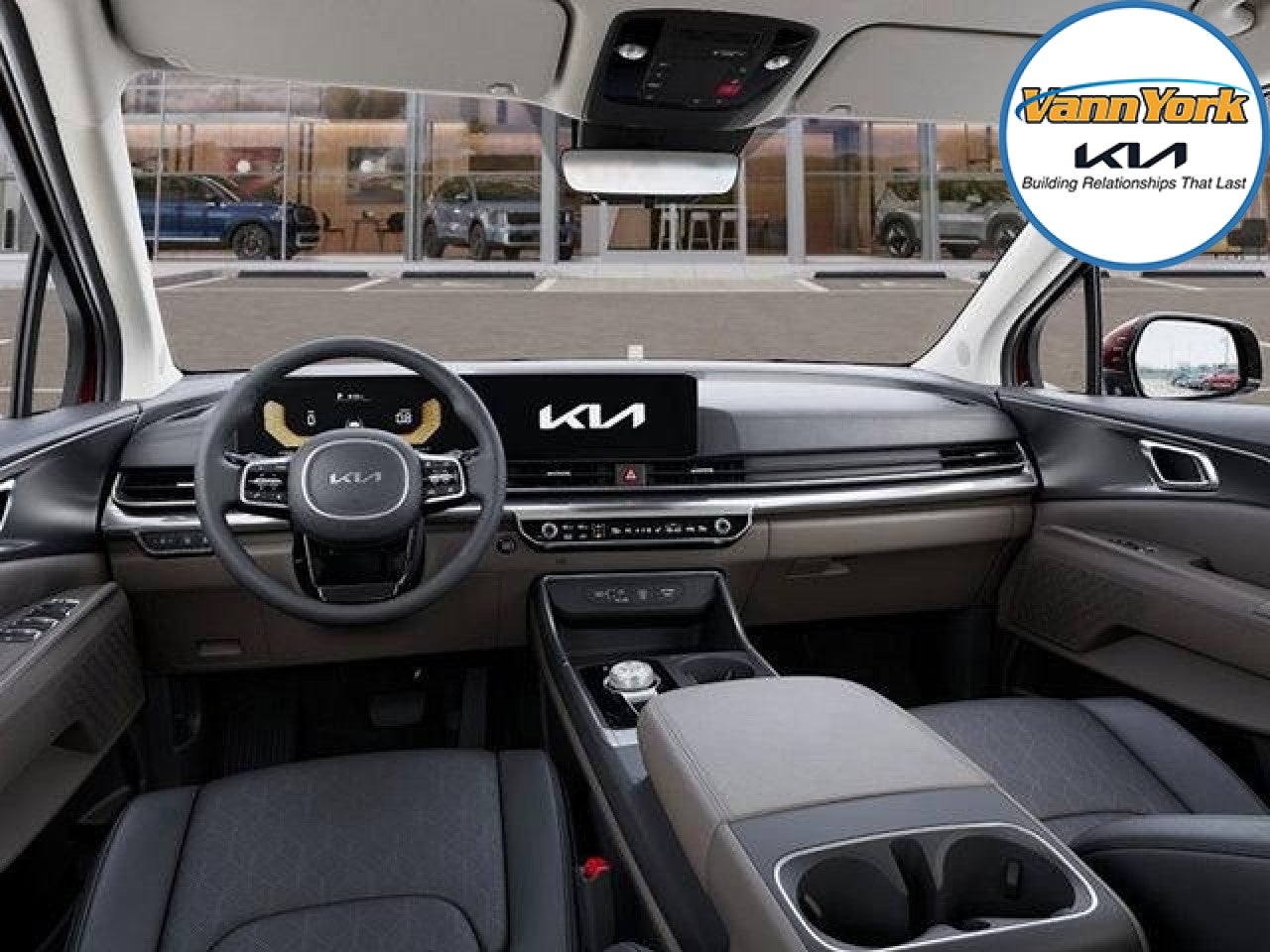 2026 Kia Carnival Hybrid LXS