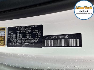 2026 Kia Carnival EX