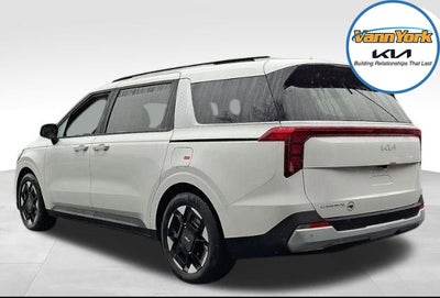 2026 Kia Carnival EX
