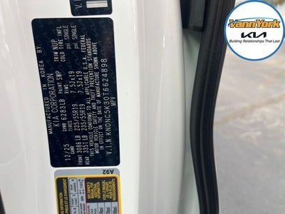 2026 Kia Carnival EX