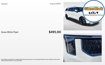 2026 Kia Carnival EX