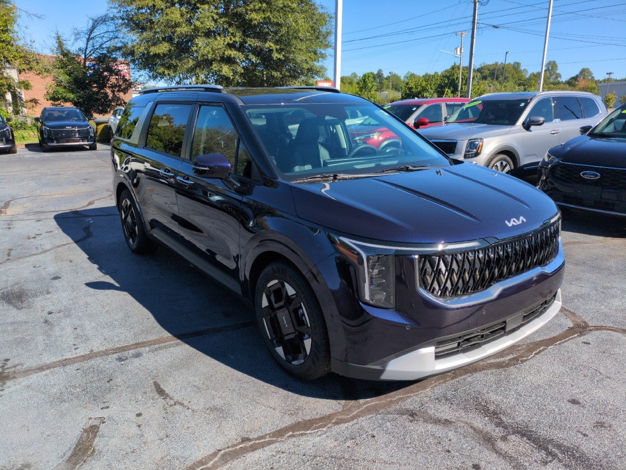 2027 Kia Carnival EX