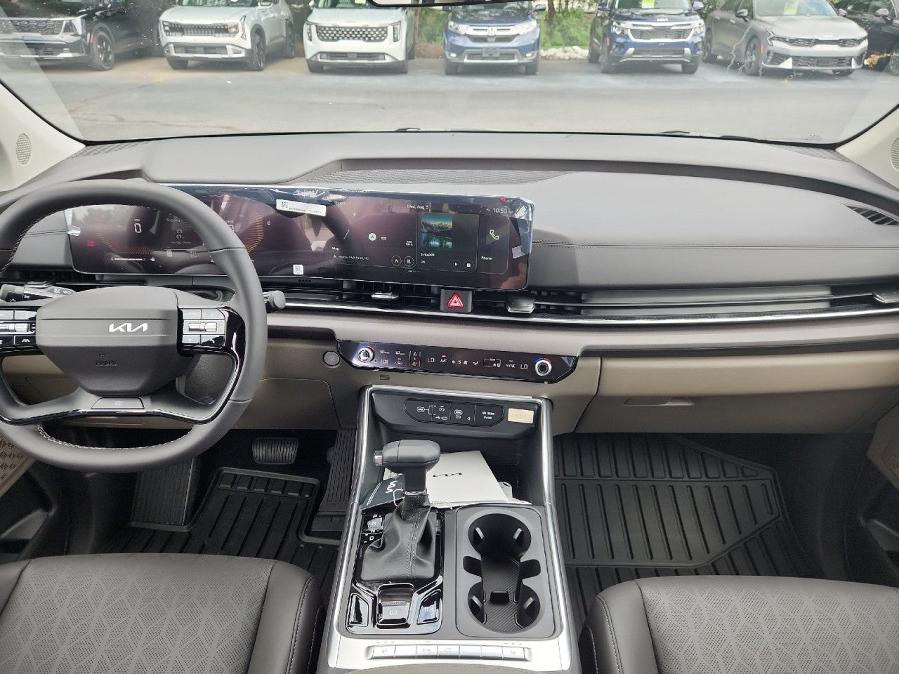 2027 Kia Carnival EX