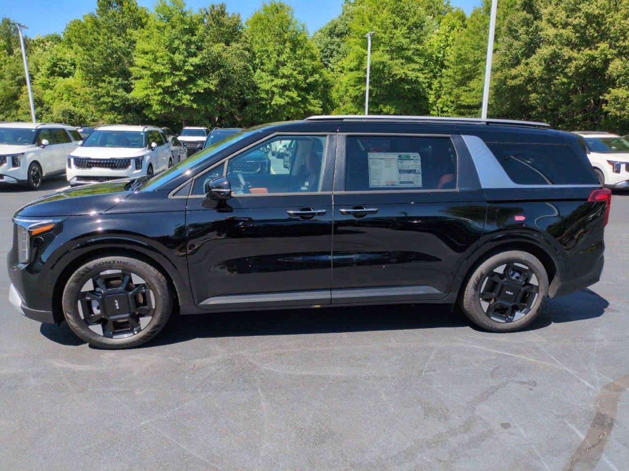 2026 Kia Carnival EX