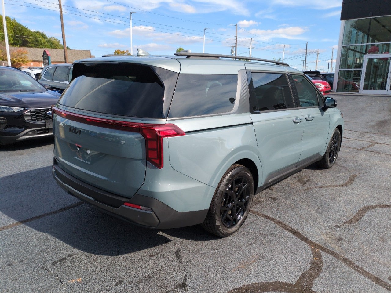 2027 Kia Carnival EX