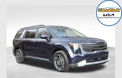 2026 Kia Carnival Hybrid EX
