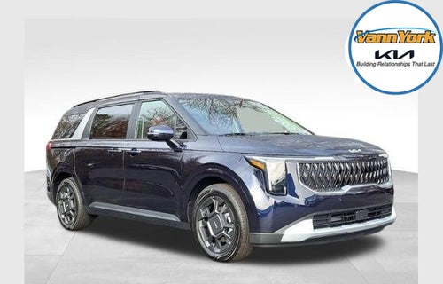 2026 Kia Carnival Hybrid EX