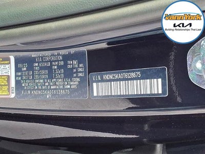 2026 Kia Carnival Hybrid EX