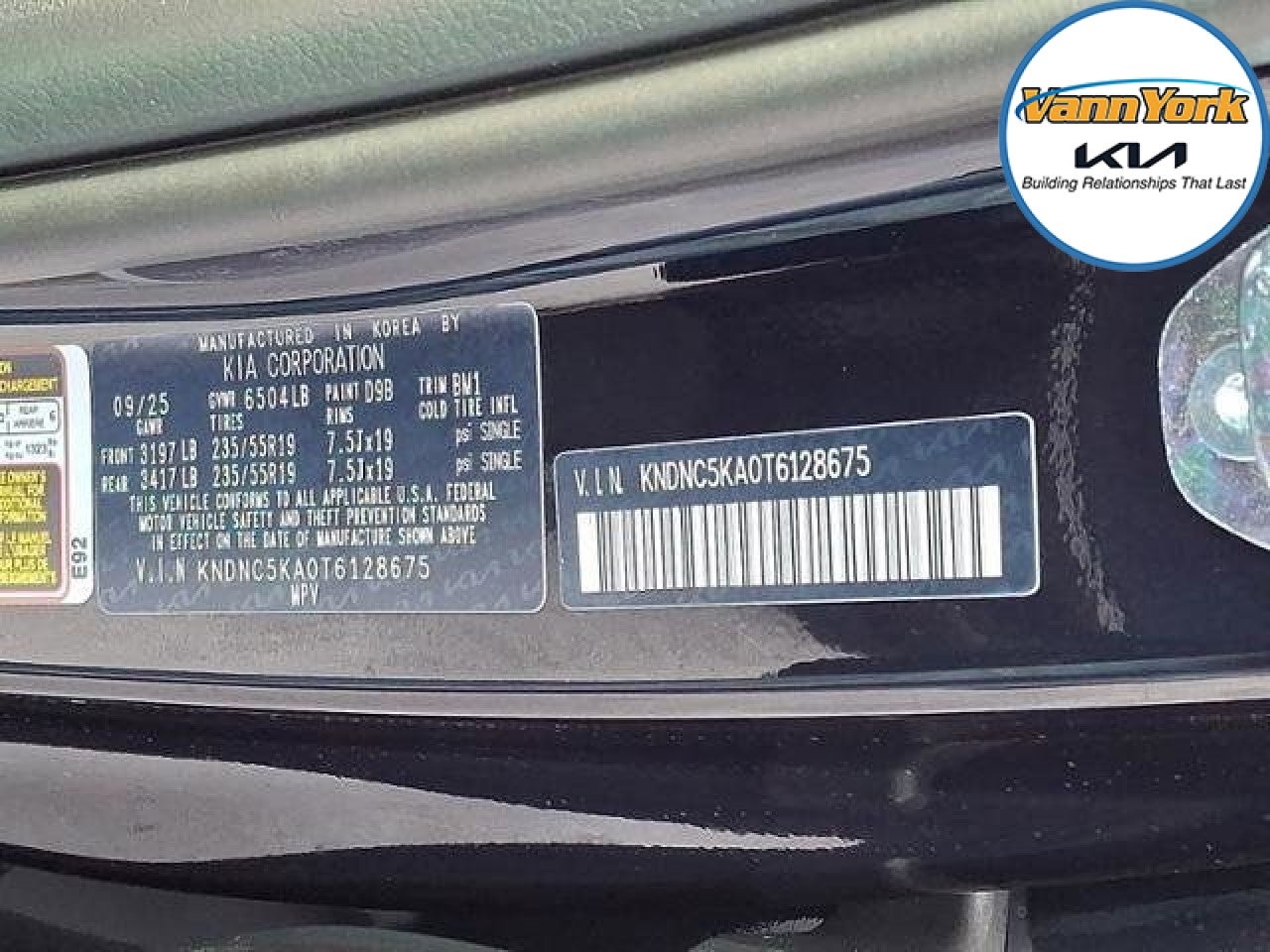 2026 Kia Carnival Hybrid EX