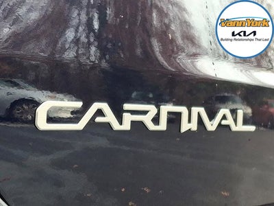 2026 Kia Carnival Hybrid EX