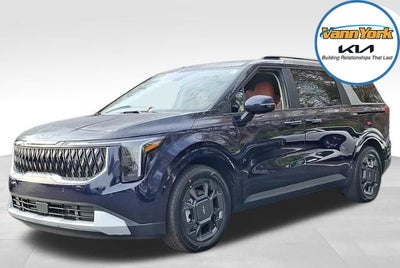 2026 Kia Carnival Hybrid EX