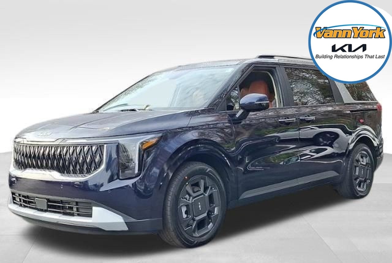 2026 Kia Carnival Hybrid EX