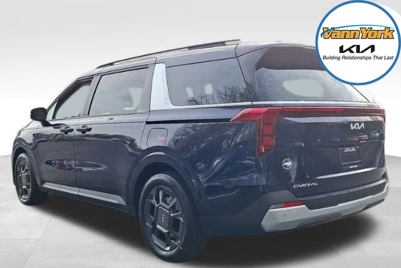 2026 Kia Carnival Hybrid EX