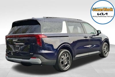 2026 Kia Carnival Hybrid EX