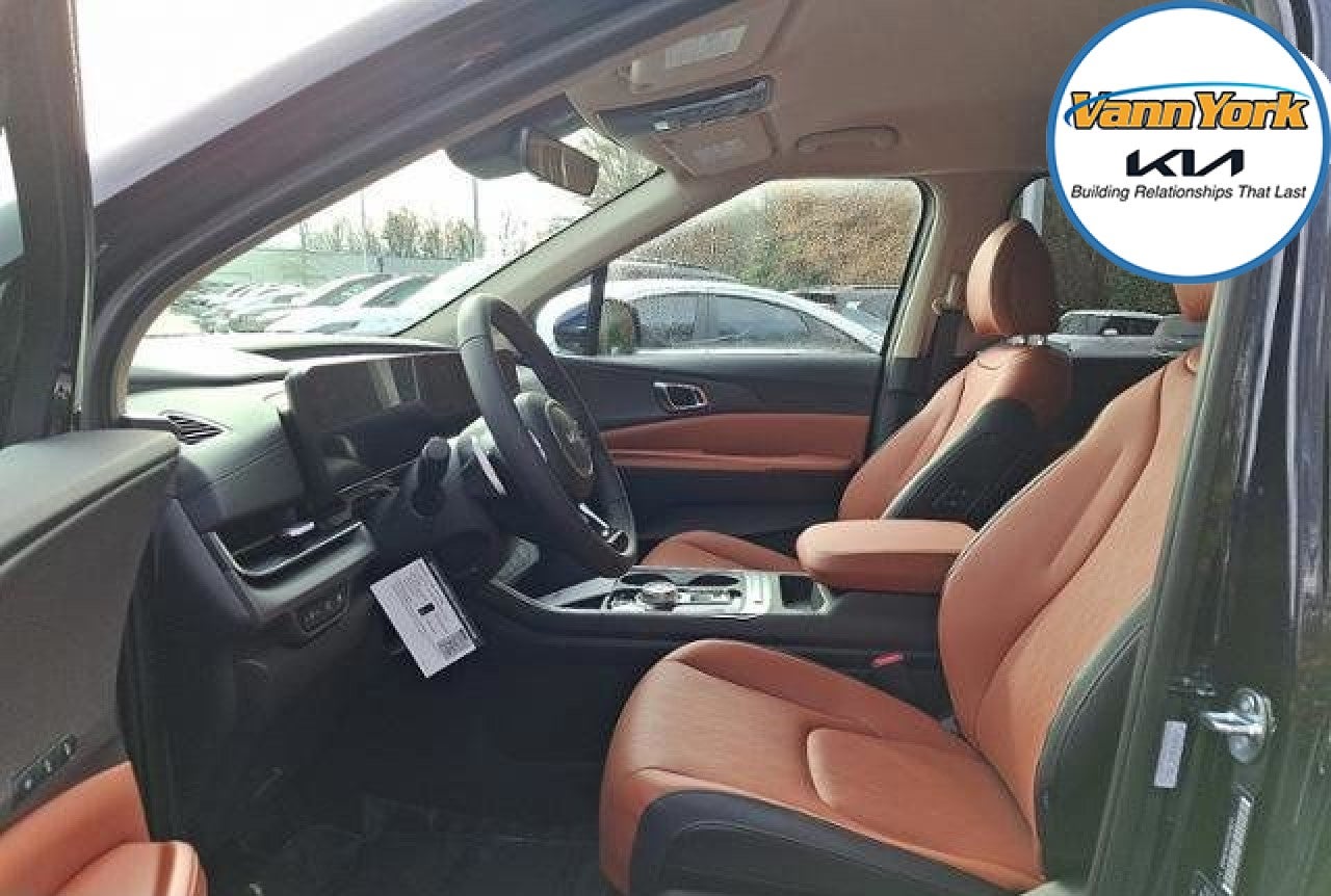 2026 Kia Carnival Hybrid EX