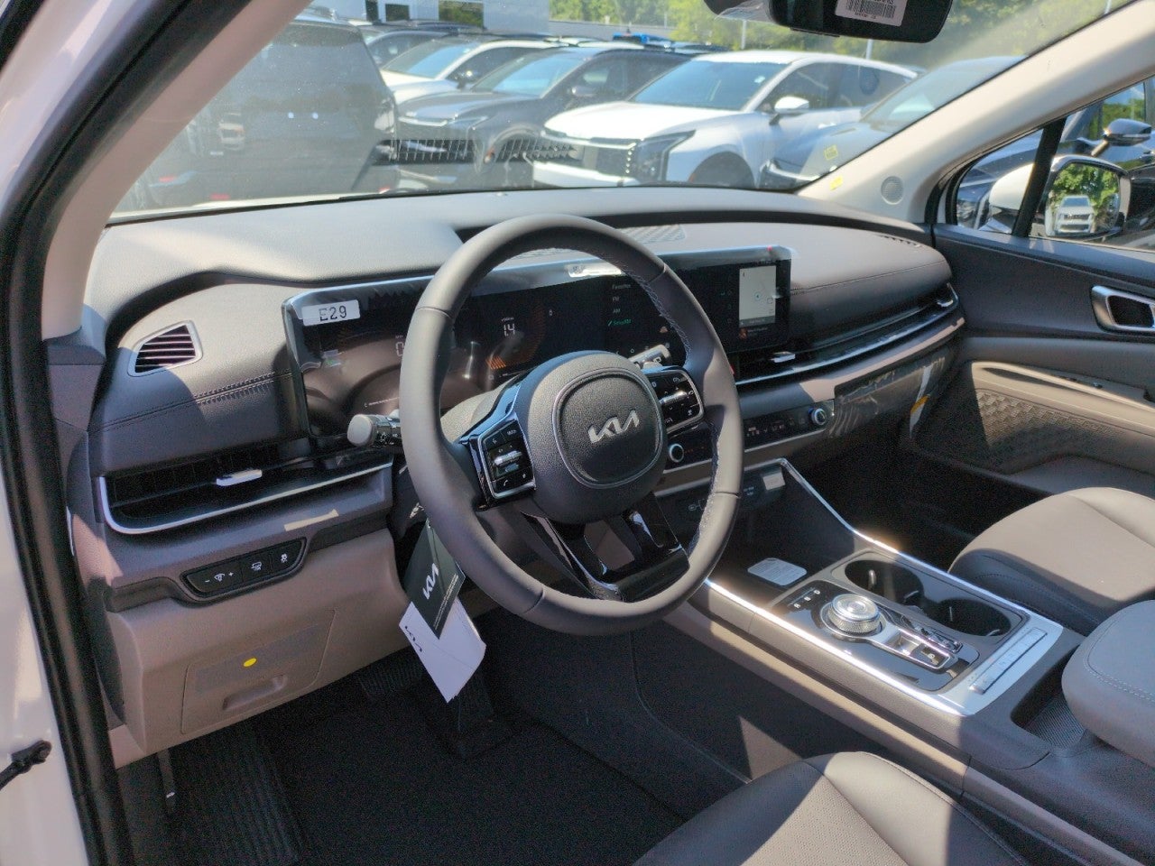 2026 Kia Carnival Hybrid EX