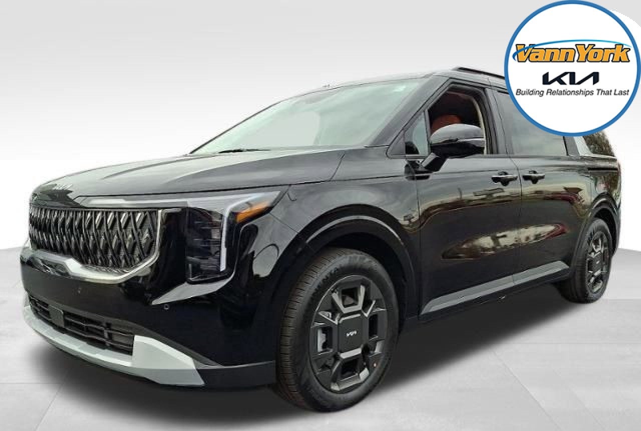 2026 Kia Carnival Hybrid EX