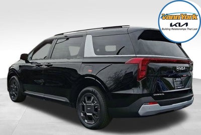 2026 Kia Carnival Hybrid EX