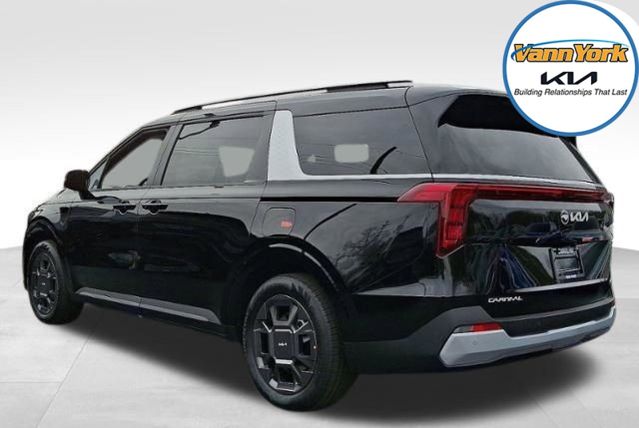 2026 Kia Carnival Hybrid EX