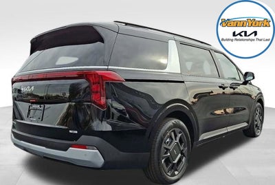 2026 Kia Carnival Hybrid EX