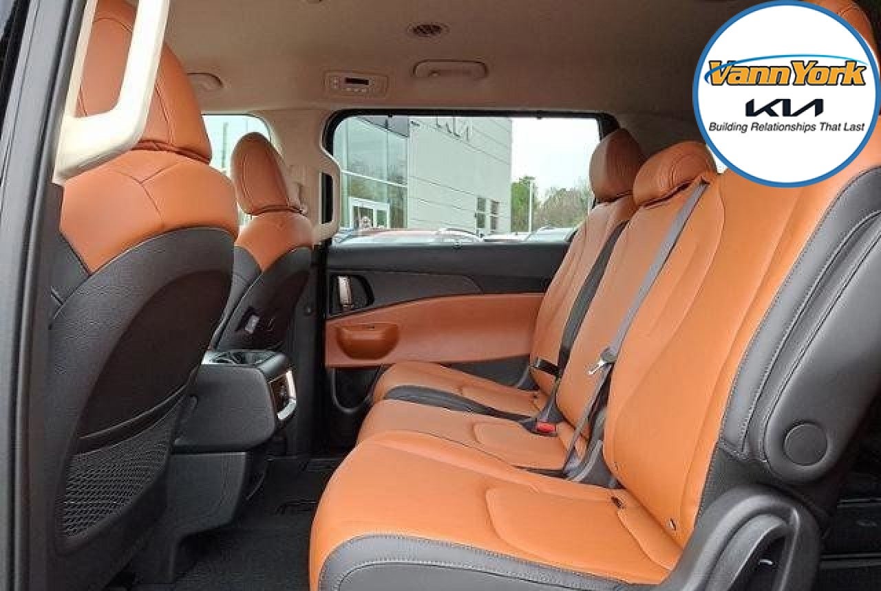 2026 Kia Carnival Hybrid EX