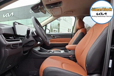 2026 Kia Carnival Hybrid EX