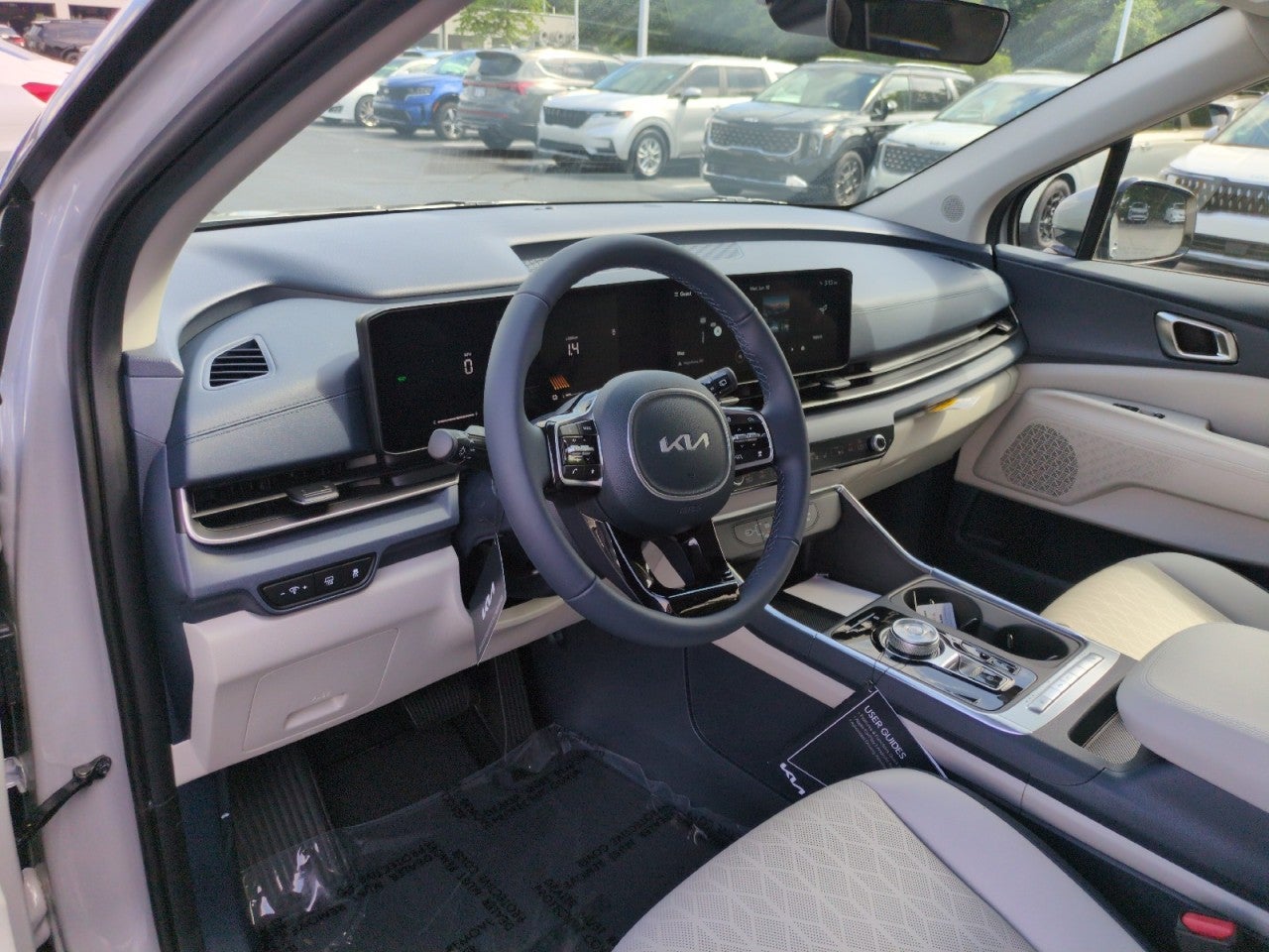 2026 Kia Carnival Hybrid EX