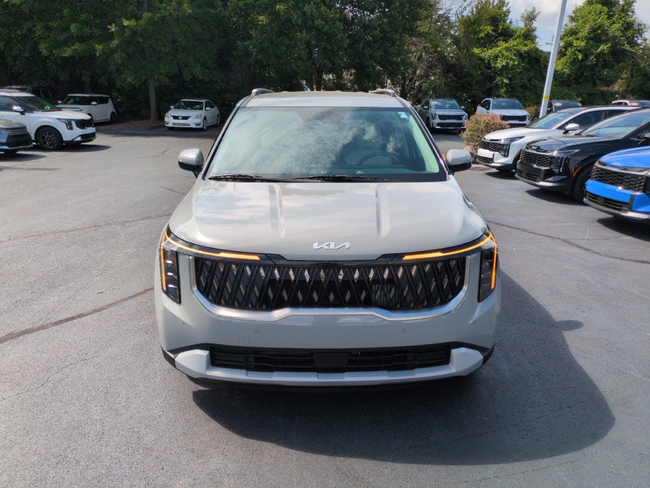2026 Kia Carnival Hybrid EX
