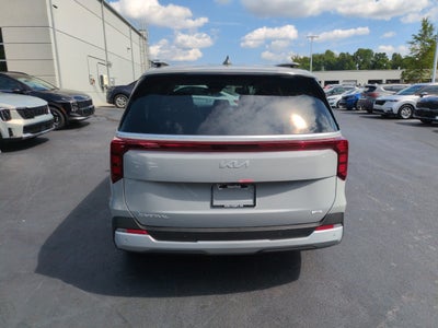 2026 Kia Carnival Hybrid EX