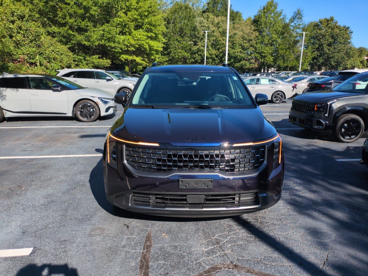 2027 Kia Carnival Hybrid EX