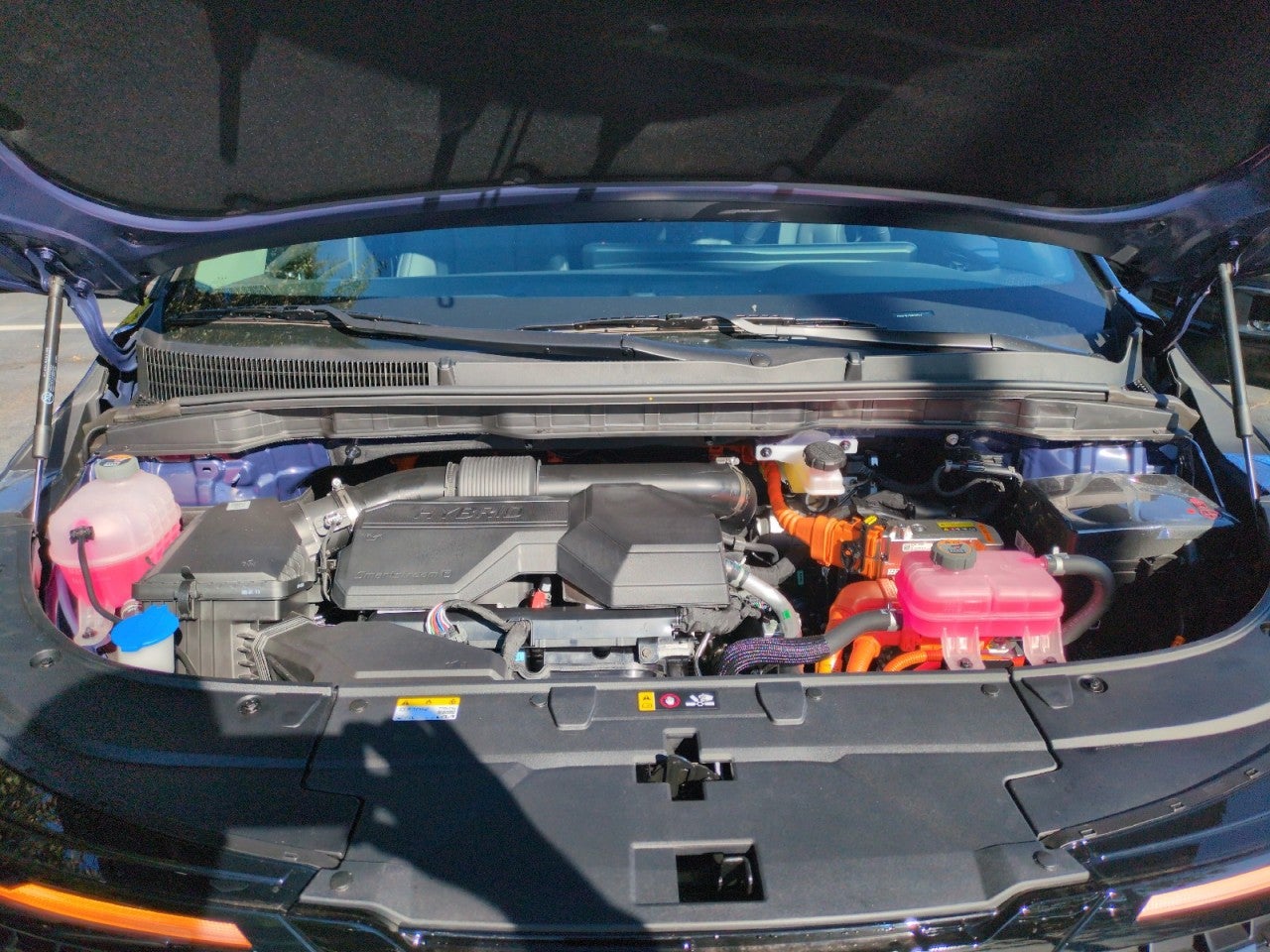2027 Kia Carnival Hybrid EX