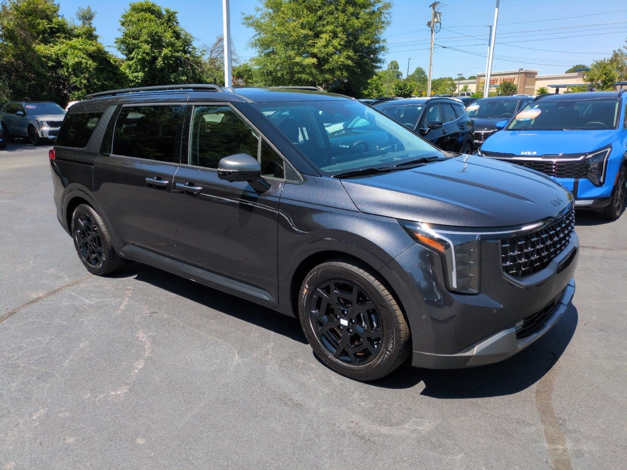 2026 Kia Carnival SX