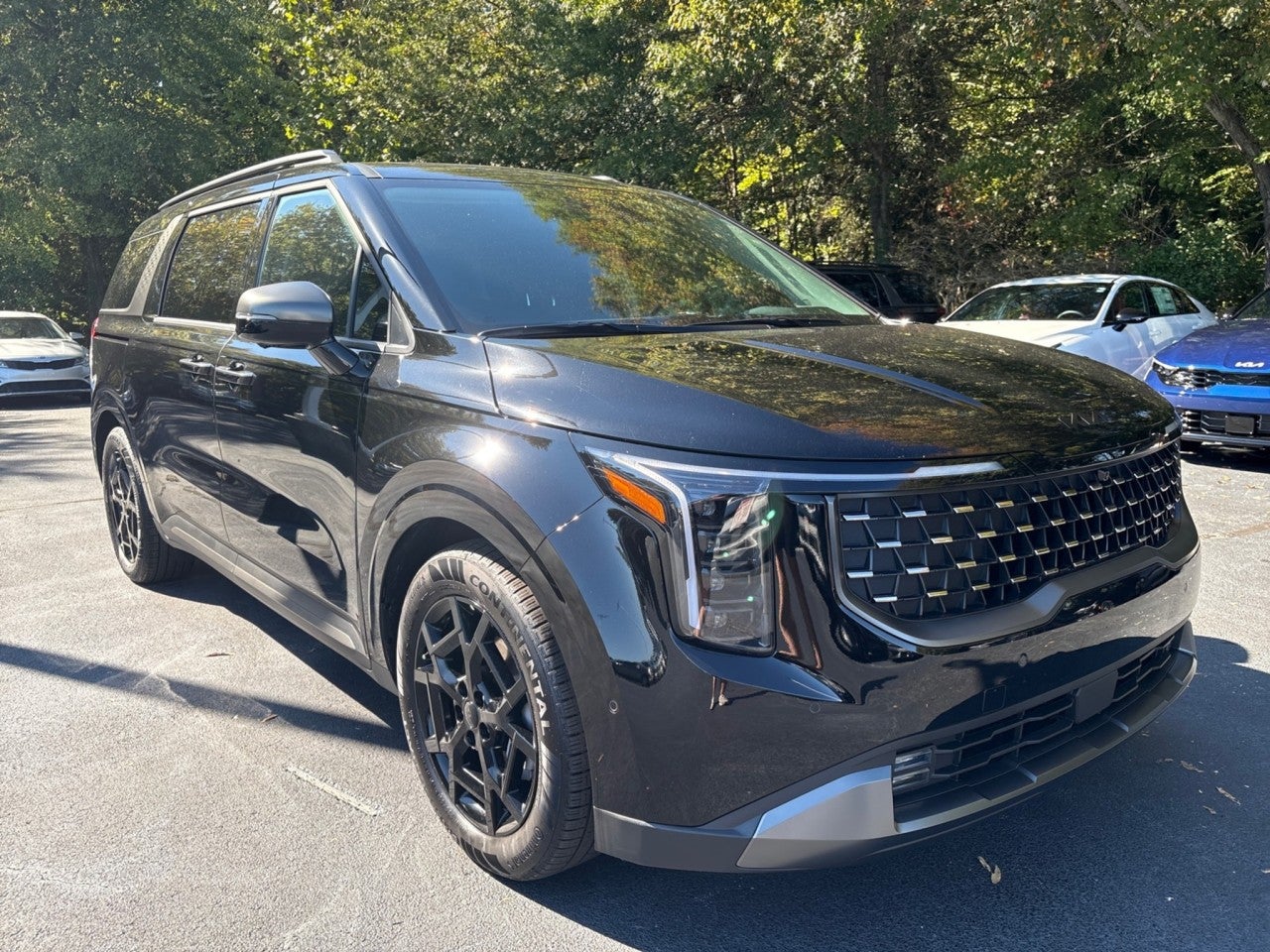 2027 Kia Carnival SX Prestige