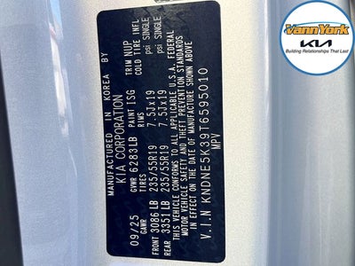 2026 Kia Carnival SX Prestige