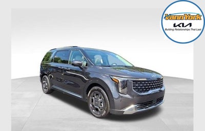 2026 Kia Carnival Hybrid SX