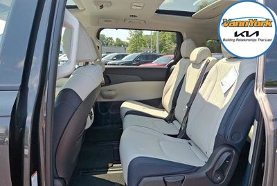 2026 Kia Carnival Hybrid SX